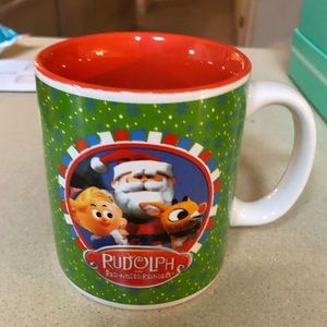 Rudolph The Red Nosed Reindeer Mug